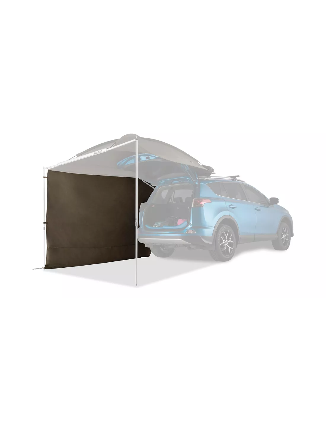 Seitenwand für den AUVERT Dome 1300 RhinRorack RHINO RACK -