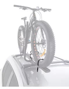 Adaptateur pneus larges porte-vélo Rhino Rack 2