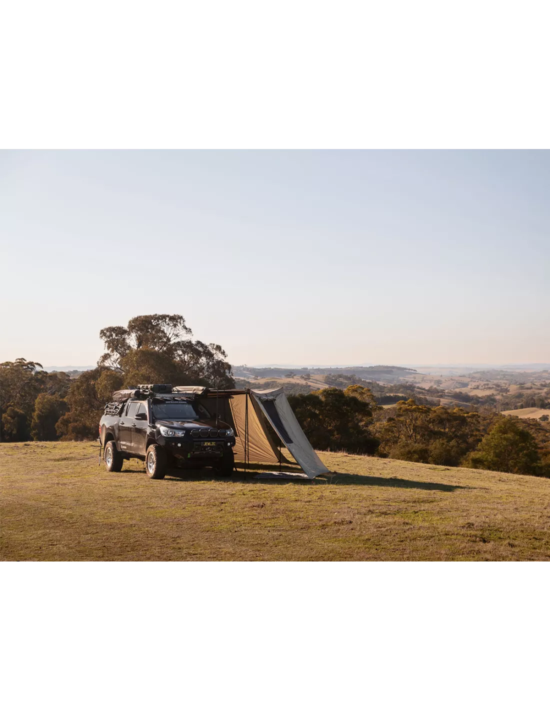 Kit Warnwände Autoporting Batwing 180 ° Rhino Rack RHINO RACK -