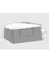 Kit murs de auvent autoportant Batwing 270° coté droit Rhino Rack