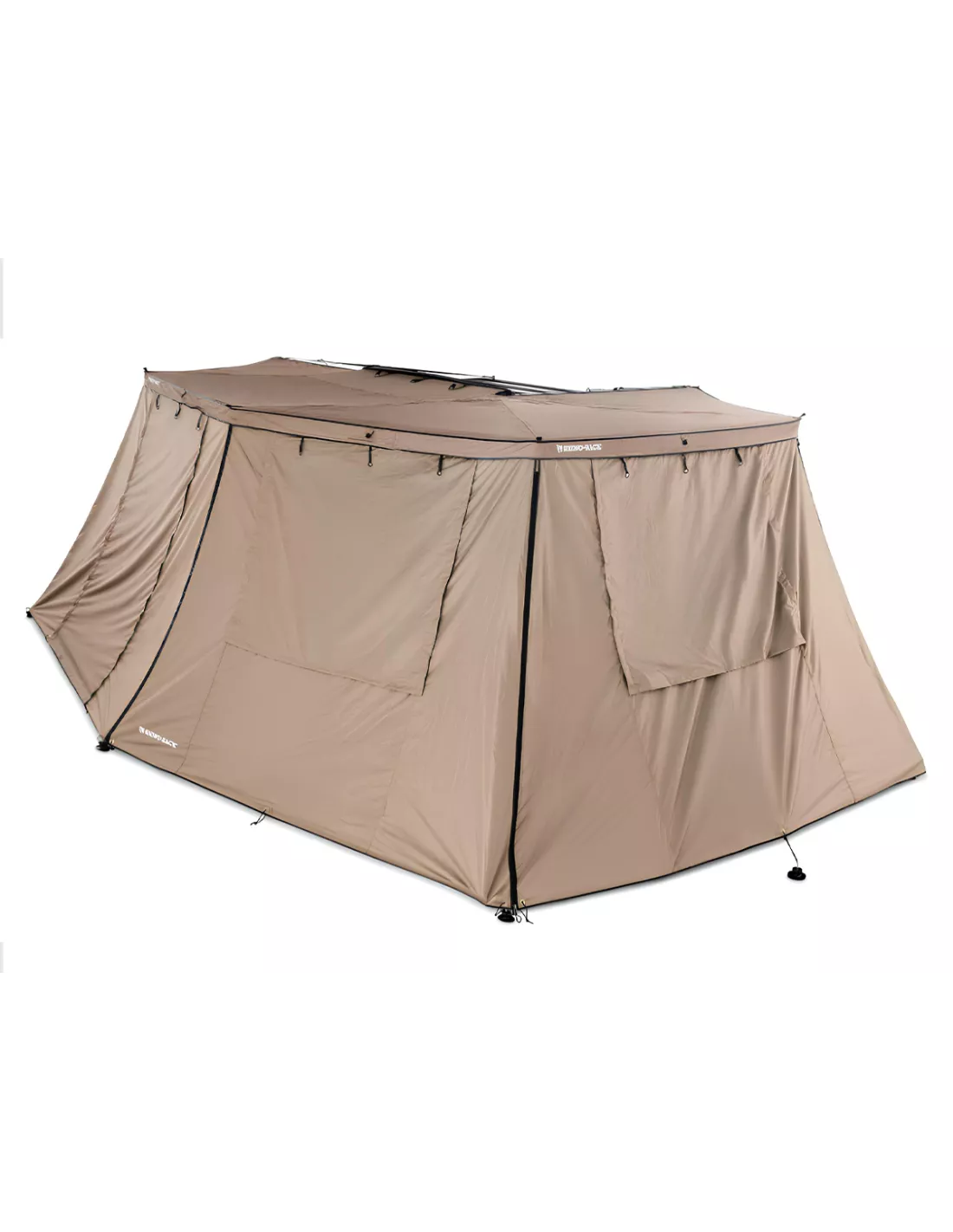 Kit Selbsttragende Markise Wände Batwing 270 ° Lines Rhino Rack
