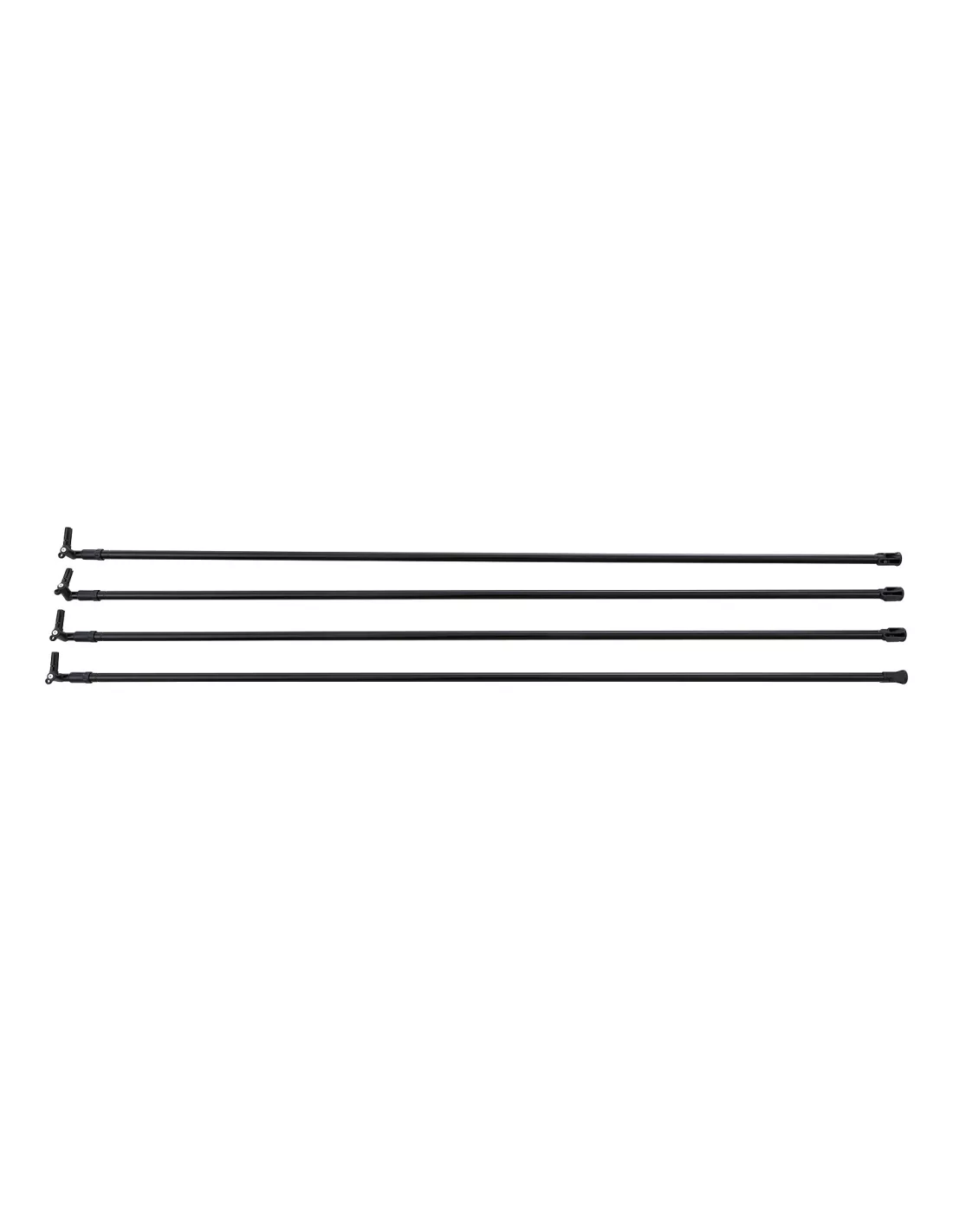Set von 4 extra langem, verstellbaren Füßen für die Batwing-Markise