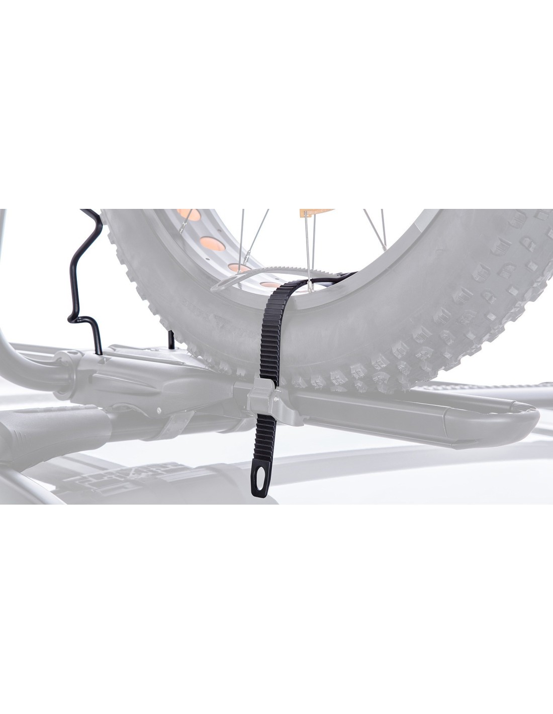 Rhino Rack wide tire adapter