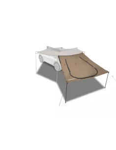 Extension trapézoïdale avec porte pour auvent RHINO RACK 33400