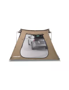 Trapeziumvormige extensie met Auvent Deur RHINO RACK 33400 2
