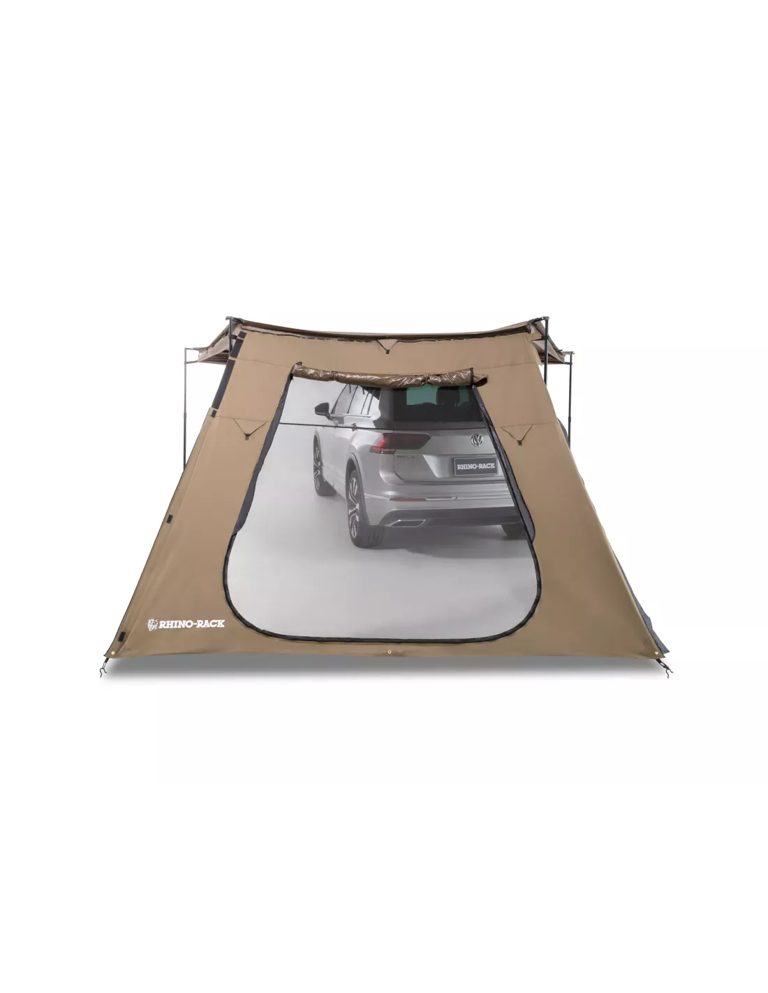Trapeziumvormige extensie met Auvent Deur RHINO RACK 33400
