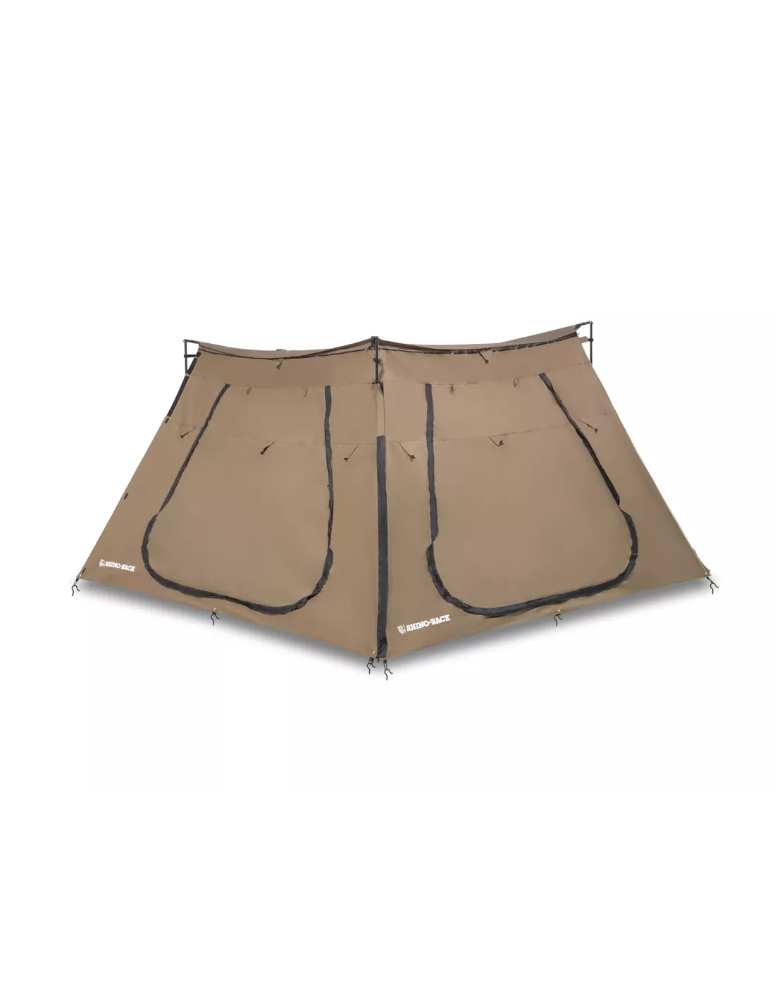Extension trapézoïdale avec porte pour auvent RHINO RACK 33400
