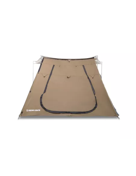 Extension trapézoïdale avec porte pour auvent RHINO RACK 33400