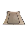 Paroi latérale trapézoïdale avec porte pour auvent Batwing compact