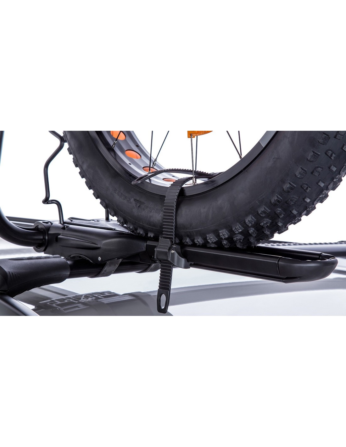 Rhino Rack wide tire adapter