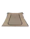 Paroi extension trapézoïdale avec porte pour auvent Batwing Rhinorack