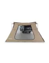 Trapezoidale verlengmuur met rhinorack batwing luifel deur