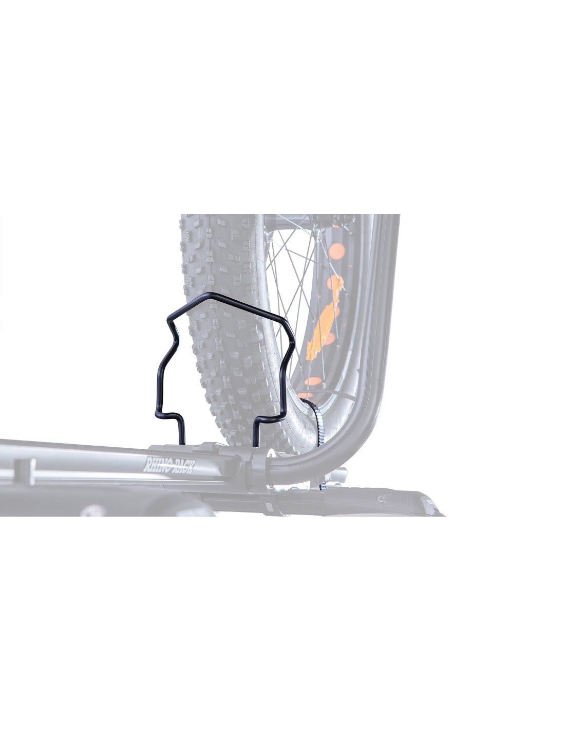 Rhino Rack wide tire adapter