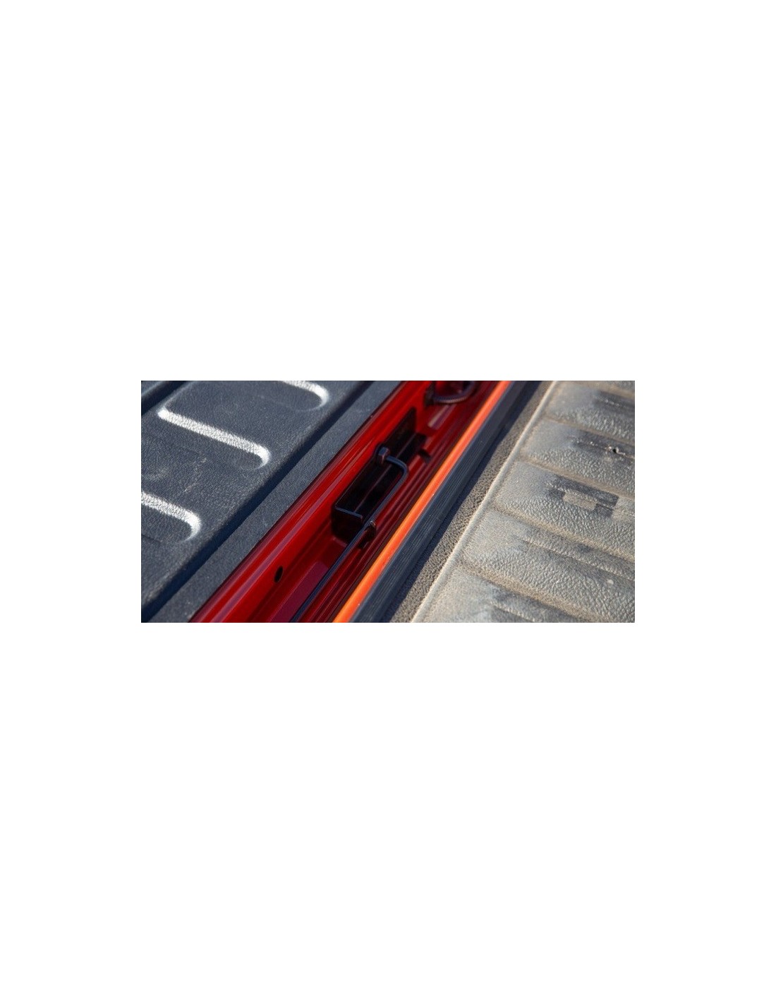 Achterklep ARB Tailgate Assist for Toyota Hilux uit 2015