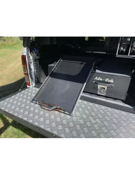Plateau coulissant basculant pour réfrigérateur 95L Alu-Cab ALU CAB -