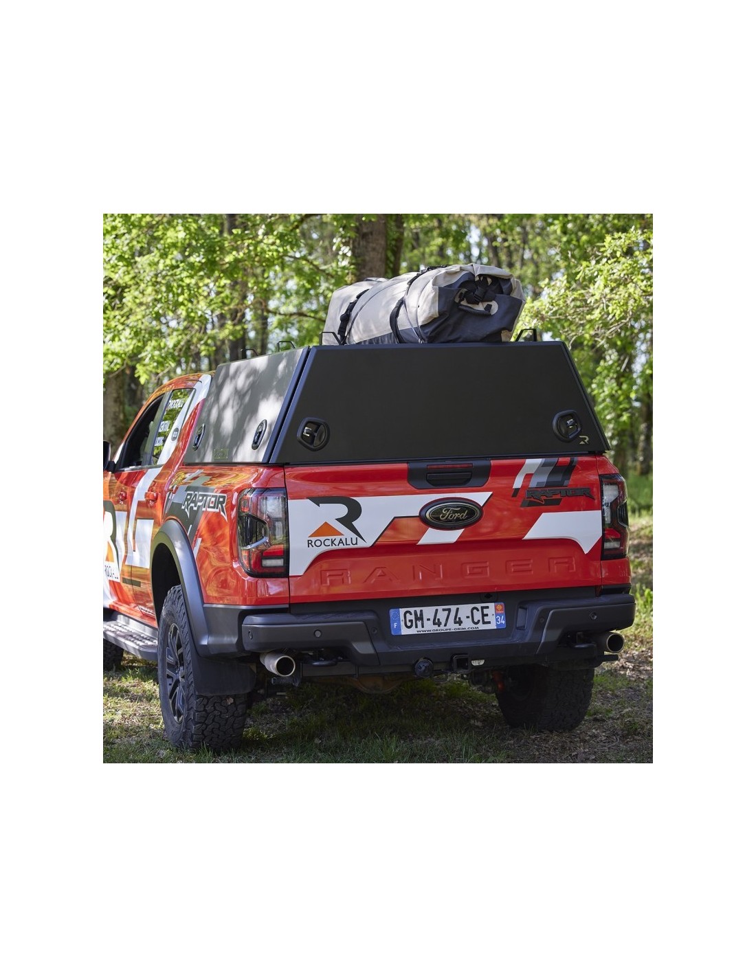 Top Aluminium 3 ROCKALU Ford Ranger 2012-2022