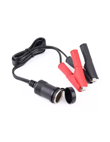 Prise allume cigare femelle avec pinces batterie Engel ENGEL -