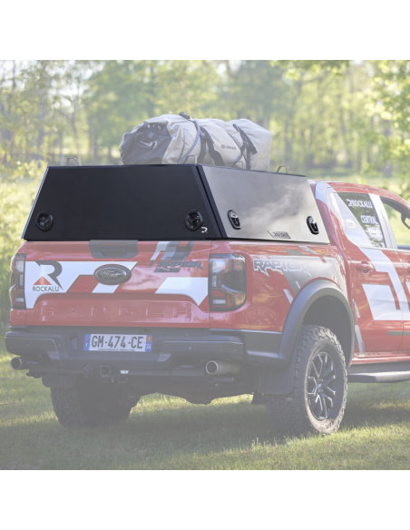 Hard Top Aluminium ROCKALU 3 Ford Ranger Super Cab 2012-2022
