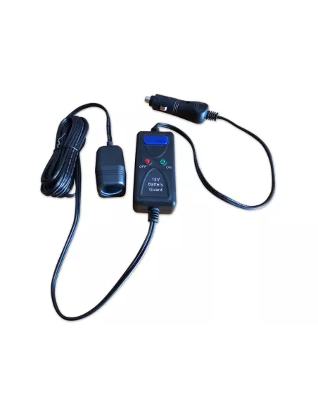 Protection batterie 12V sur prise allume cigare coupure 11.2V Engel