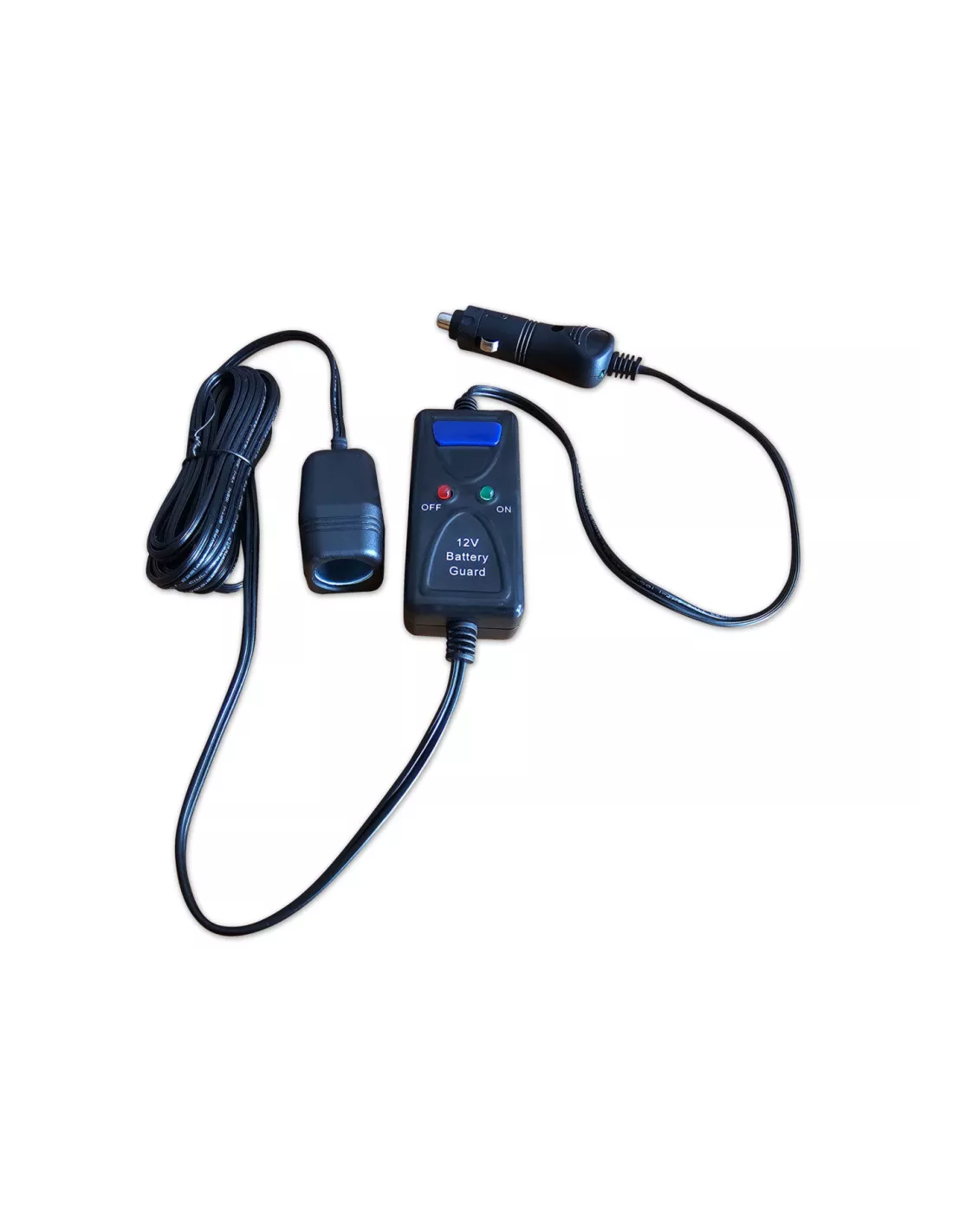 Protection batterie 12V sur prise allume cigare coupure 11.2V Engel
