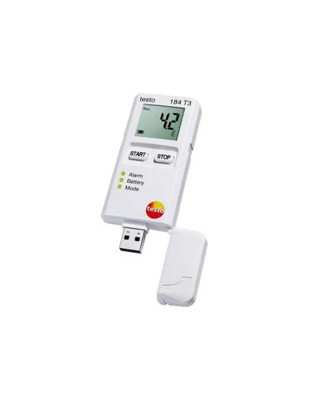 Enregistreur de temperature TESTO 184 T3 USB Engel ENGEL - accessoire
