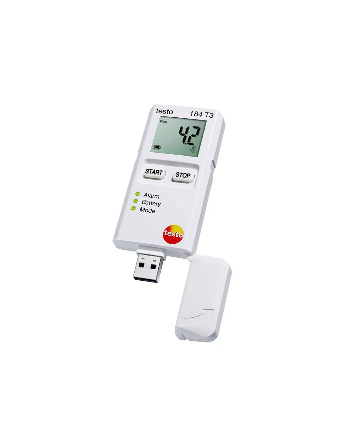 Temperatur Testo 184 T3 USB Engel ENGEL - Zubehör