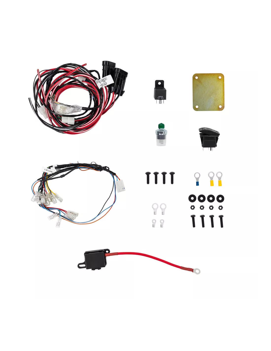 Compresseur embarqué monocylindre 12V ARB Brushless 130l/min ARB -