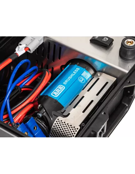 Malette compresseur portable monocylindre 12V ARB Brushless 130l/min