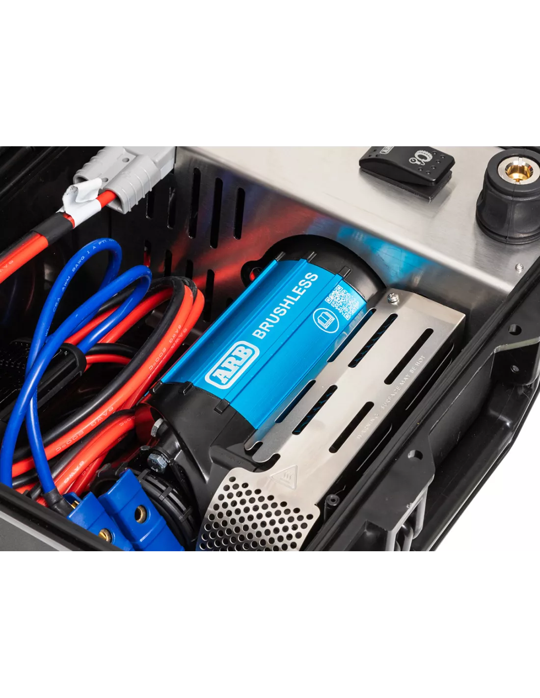 12V een-regelige draagbare compressor ARB Borstelloos 130L / min