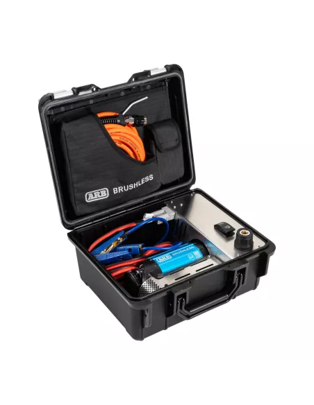 Malette compresseur portable monocylindre 12V ARB Brushless 130l/min