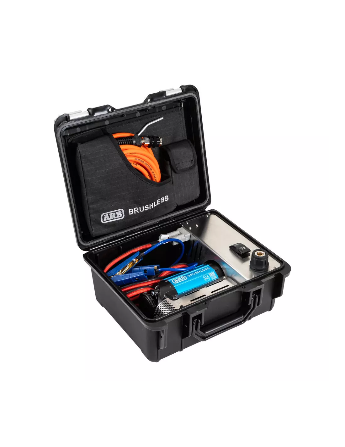 12V een-regelige draagbare compressor ARB Borstelloos 130L / min