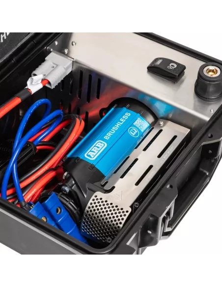 Malette compresseur portable monocylindre 12V ARB Brushless 130l/min
