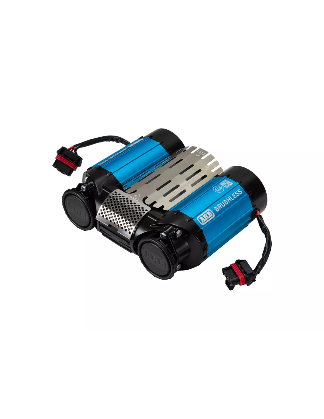 12V-bicylinder ingebedde compressor ARB Borstelloos 260L / min ARB -