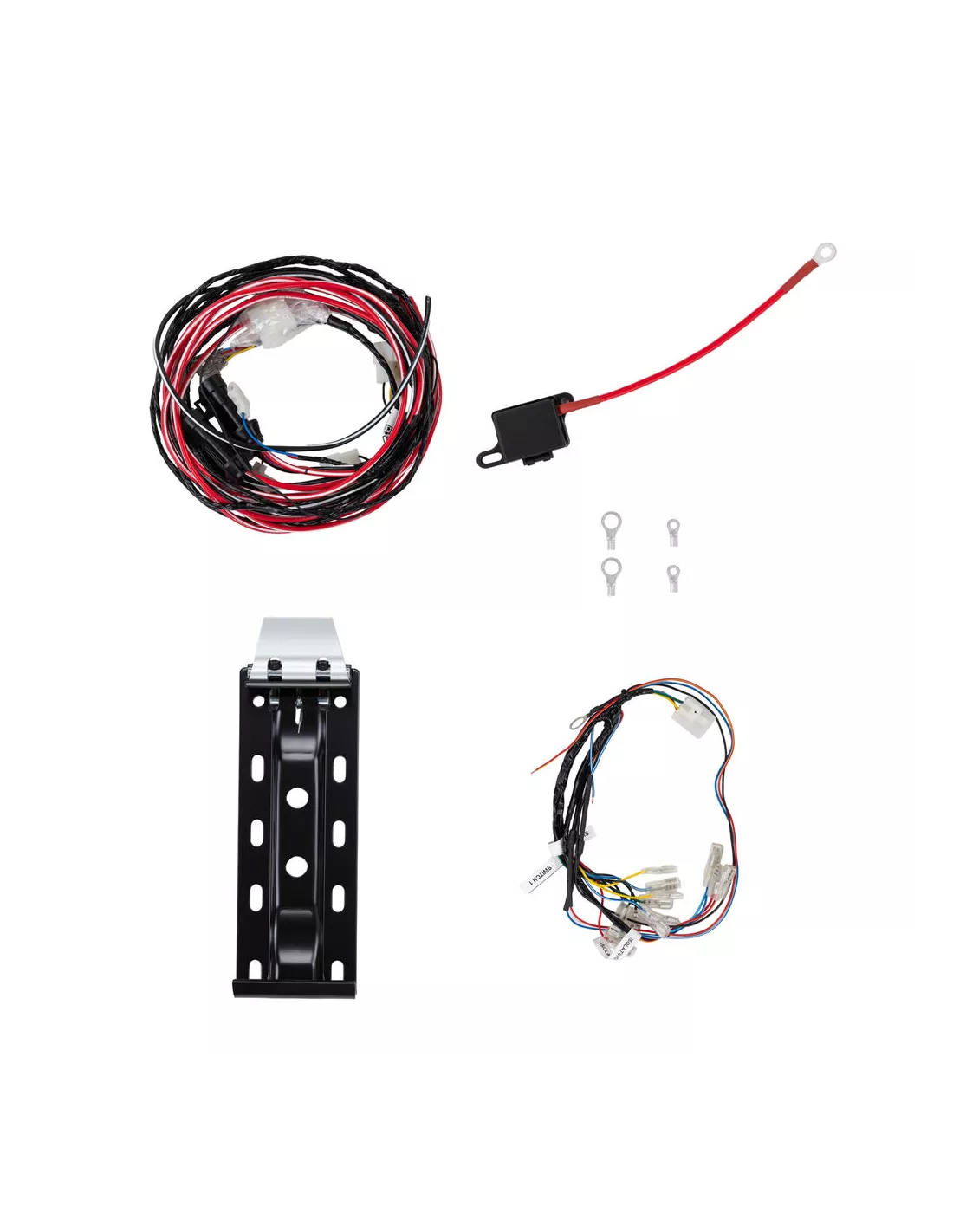 12V-bicylinder ingebedde compressor ARB Borstelloos 260L / min ARB -