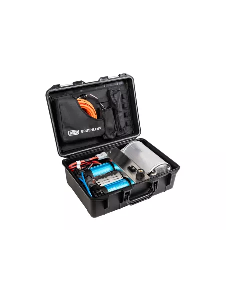Malette compresseur portable bicylindre 12V ARB Brushless 260l/min