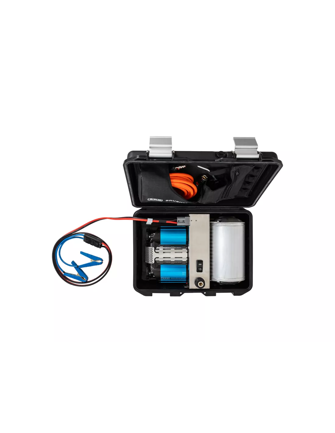 Malette compresseur portable bicylindre 12V ARB Brushless 260l/min