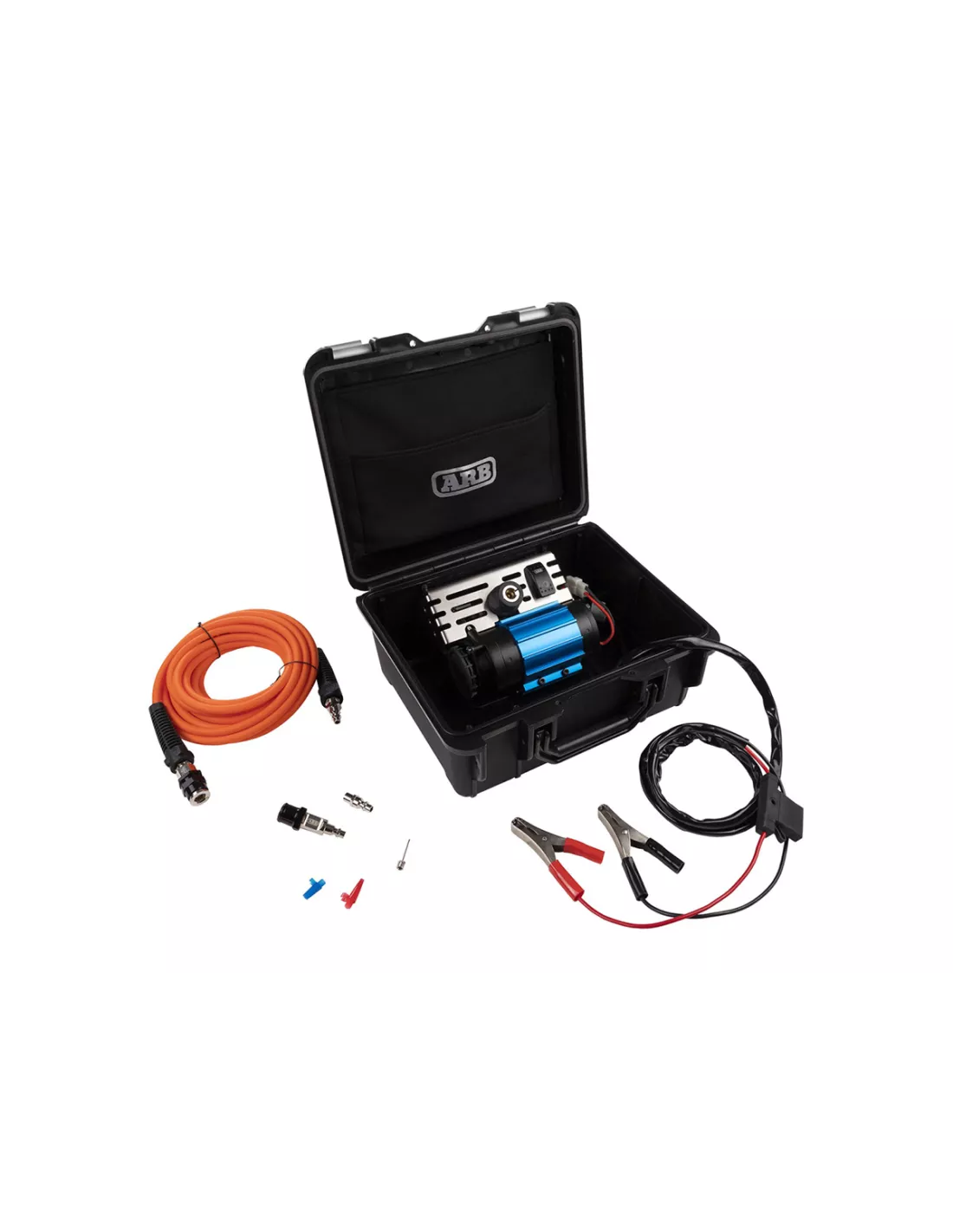 Mallette compresseur simple 12V Version 2 ARB avec tuyau 7m et