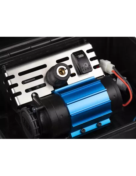 Mallette compresseur simple 12V Version 2 ARB avec tuyau 7m et