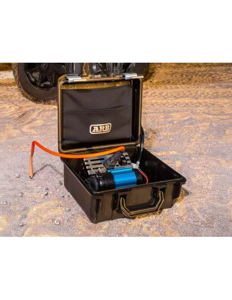 Mallette compresseur simple 12V Version 2 ARB avec tuyau 7m et