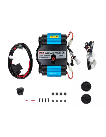 Compresseur double 24V ARB 174L/min ARB - accessoire 4x4