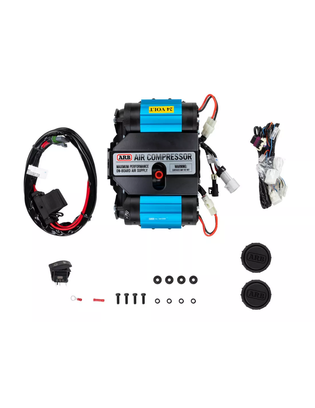 24V-Doppelkompressor ARB 174l / min ARB - 4x4 Zubehör