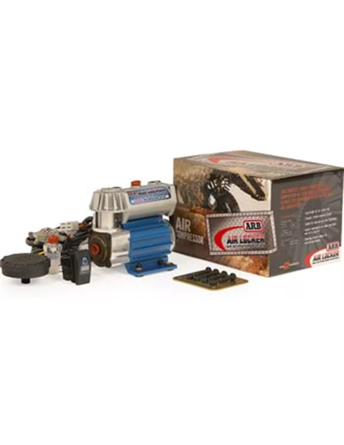 Nur 12V-Kompressor-Differenzblockierung ARB - 4x4 Zubehör