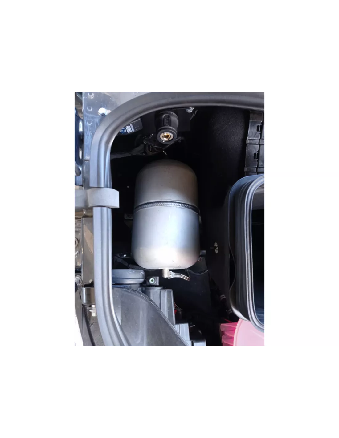 Kit Installation Double Air Compressor ARB in compartiment