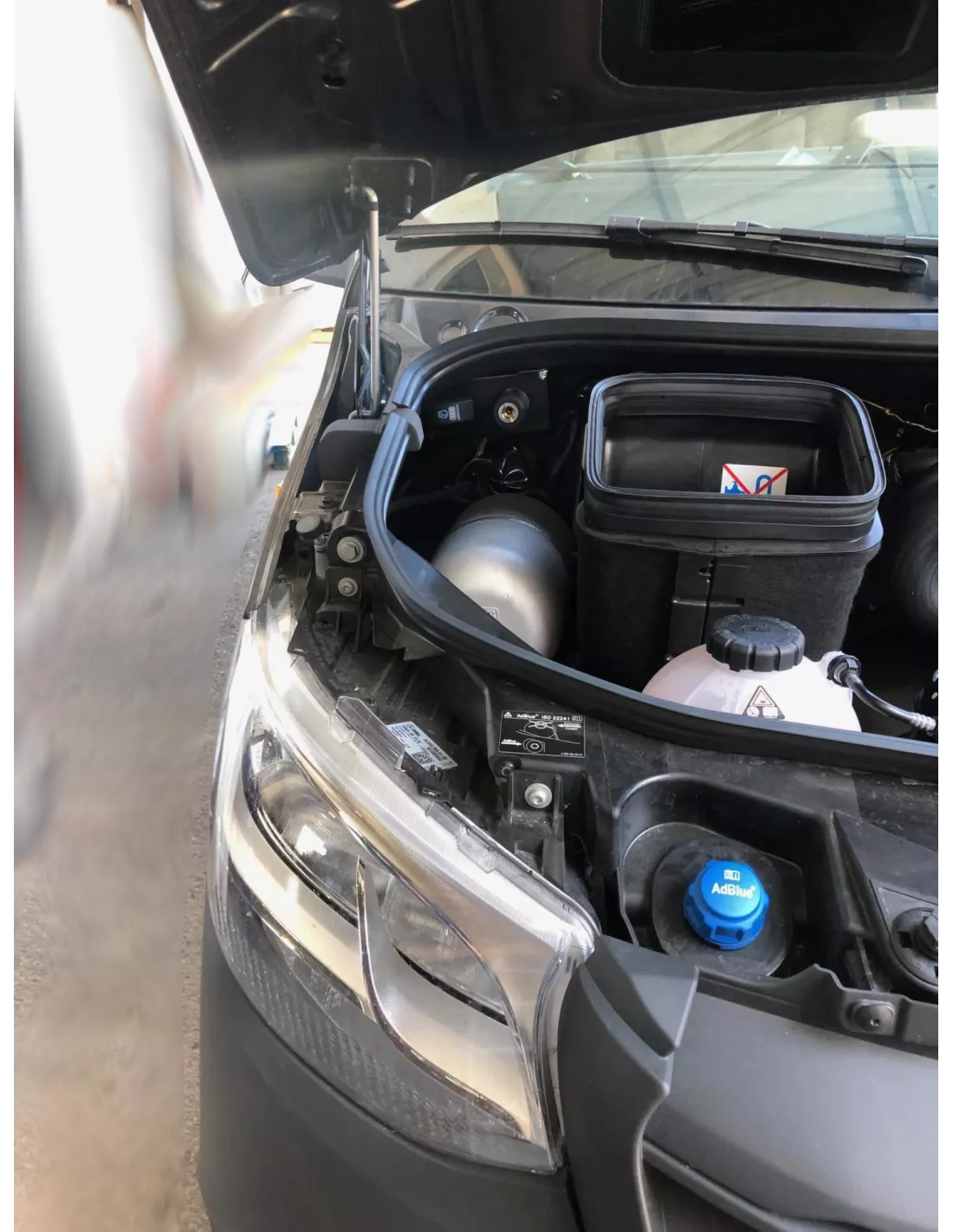 kit installation compresseur d'air double ARB dans compartiment