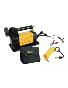 Compresseur portable monocylindre 12V 160L/Min TMAX T-MAX - 2