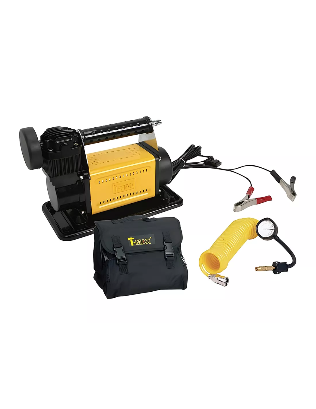 Compresseur portable monocylindre 12V 160L/Min TMAX T-MAX -