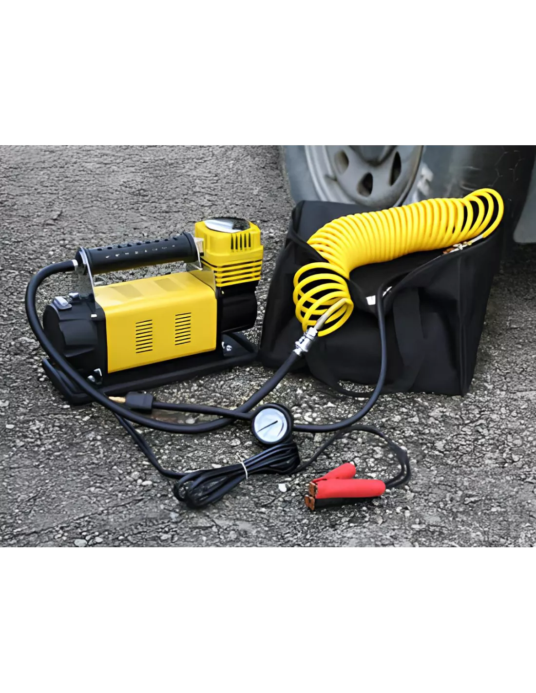 12V 160L / MIN TMAX 120L / MIN Draagbare compressor T-MAX -