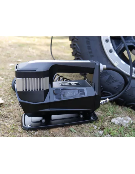 Compresseur portable monocylindre Storm Pump 12V 190lpm 150psi T-MAX