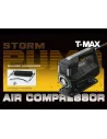 Tragbare Kompressor-Monocylinder-Sturmpumpe 12V 190lpm 150psi T-MAX