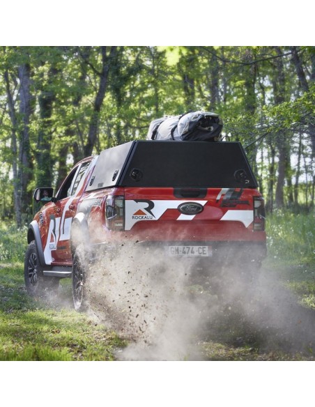 Hard Top Aluminium ROCKALU 3 Ford Ranger Super Cab 2023+